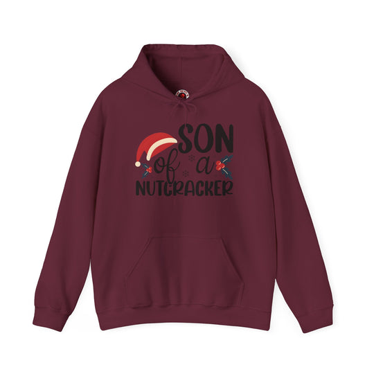 Son Of A Nutcracker Hooded Sweatshirt