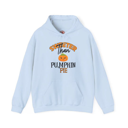 Sweeter Than Pumpkin Pie Hooded Sweatshirt
