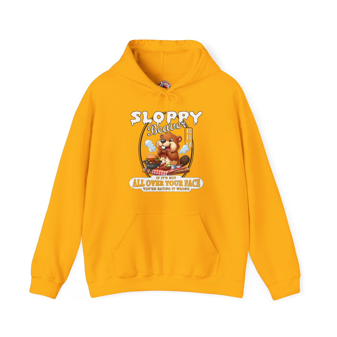 Sloppy Beaver BBQ Hooded Sweatshirt