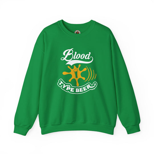 Blood Type Beer Crewneck Sweatshirt