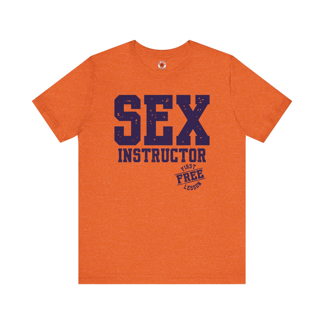 Sex Instructor T-Shirt