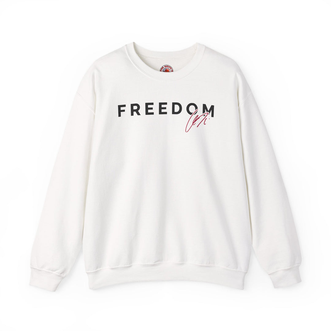 Charlie Kirk Freedom Crewneck Sweatshirt
