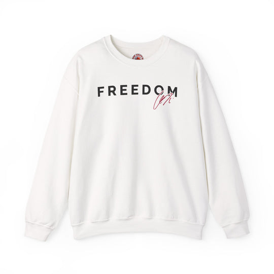 Charlie Kirk Freedom Crewneck Sweatshirt