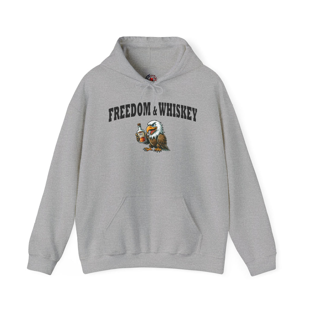 Freedom & Whiskey Hooded Sweatshirt