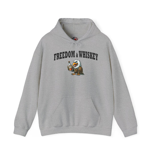 Freedom & Whiskey Hooded Sweatshirt