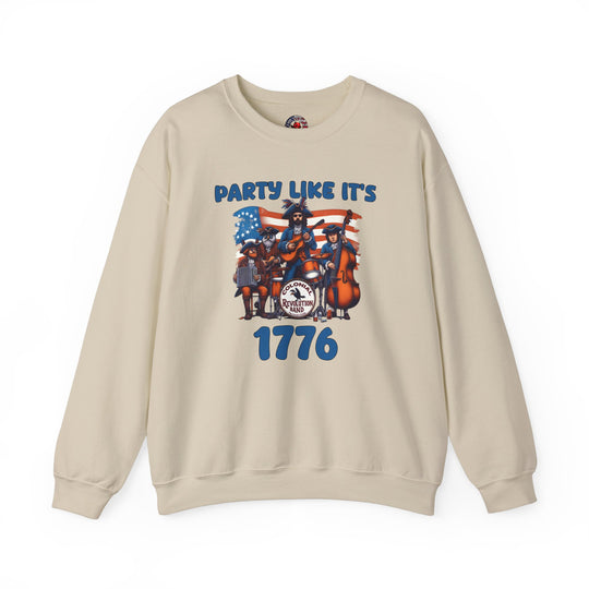 Party Like It's 1776 Crewneck Sweatshirt