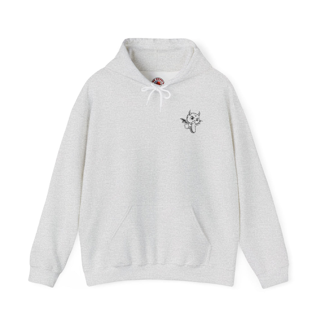 Why I'm Single Hooded Sweatshirt