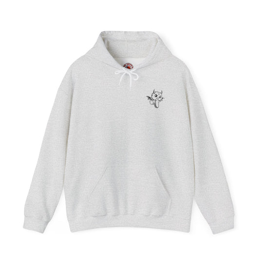 Why I'm Single Hooded Sweatshirt