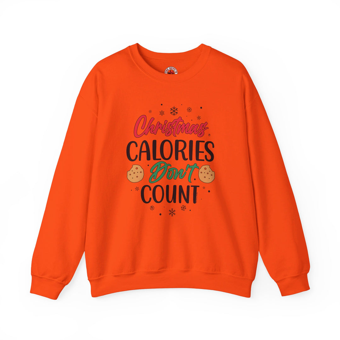 Christmas Calories Don't Count Crewneck Sweatshirt