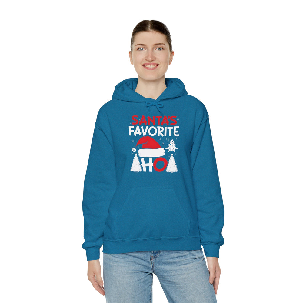 Santa's Favorite Ho Hooded Sweatshirt