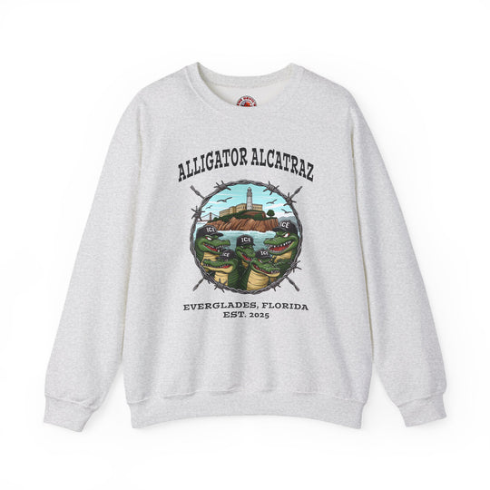 Alligator Alcatraz Crewneck Sweatshirt