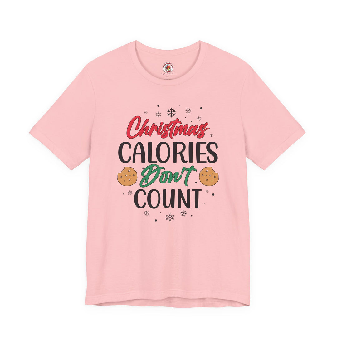 Christmas Calories Don't Count T-Shirt