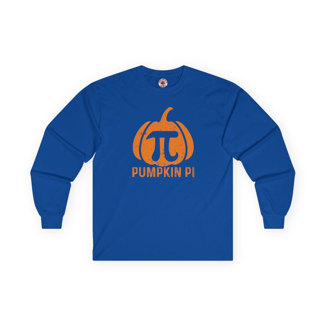 Pumpkin Pi Long Sleeve Tee