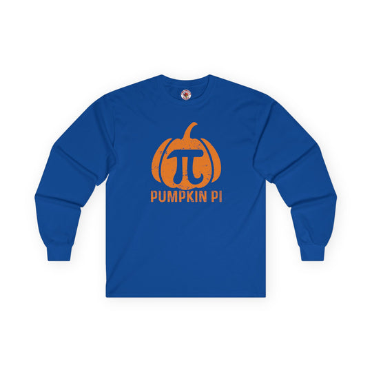 Pumpkin Pi Long Sleeve Tee