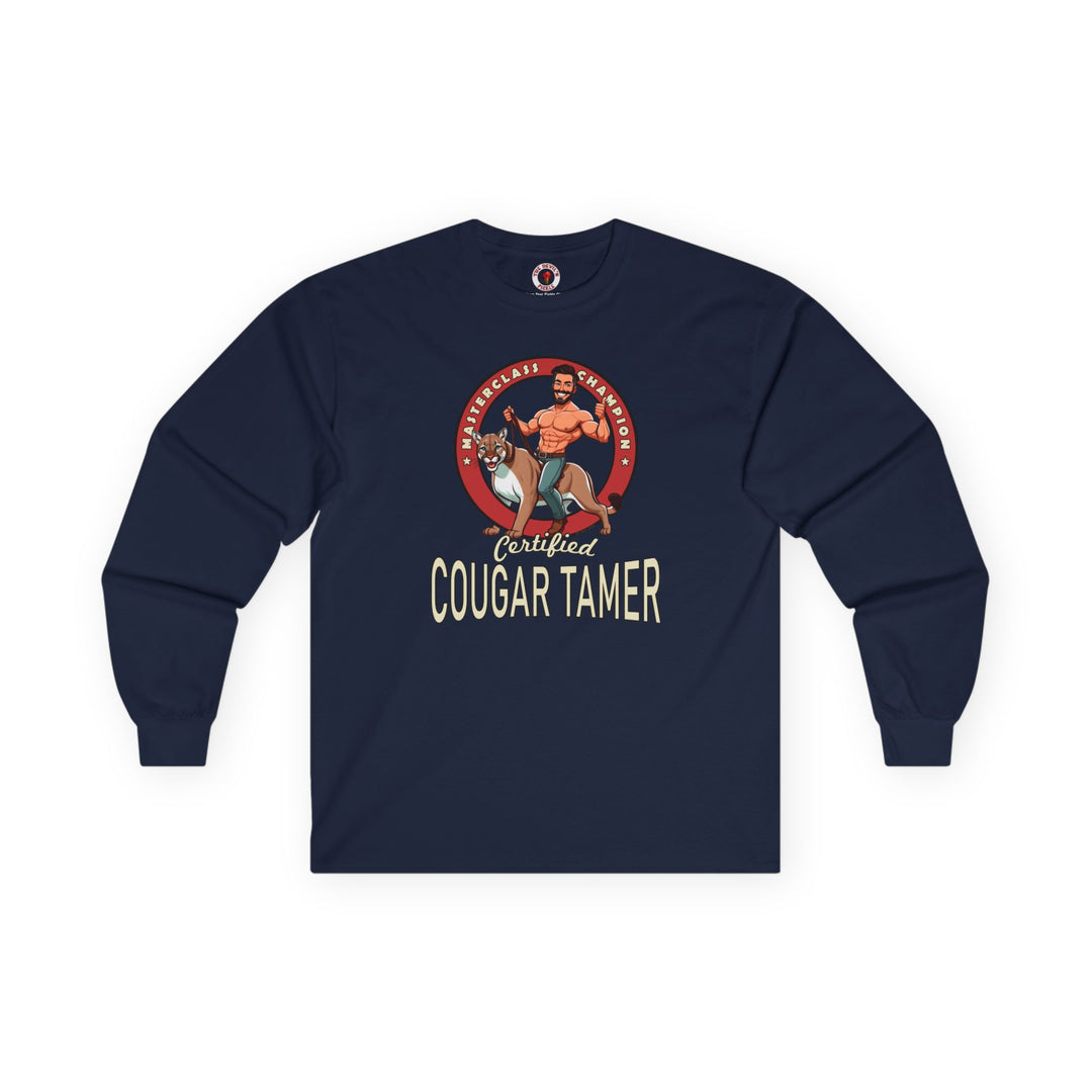 Certified Cougar Tamer Long Sleeve Tee