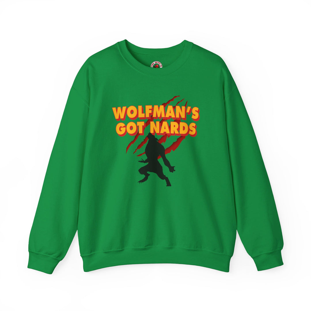 Wolfman's Got Nards Crewneck Sweatshirt