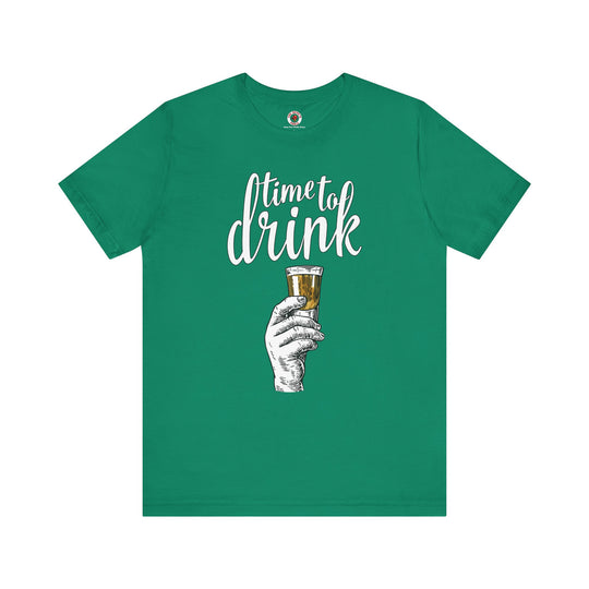 Time To Drink T-Shirt