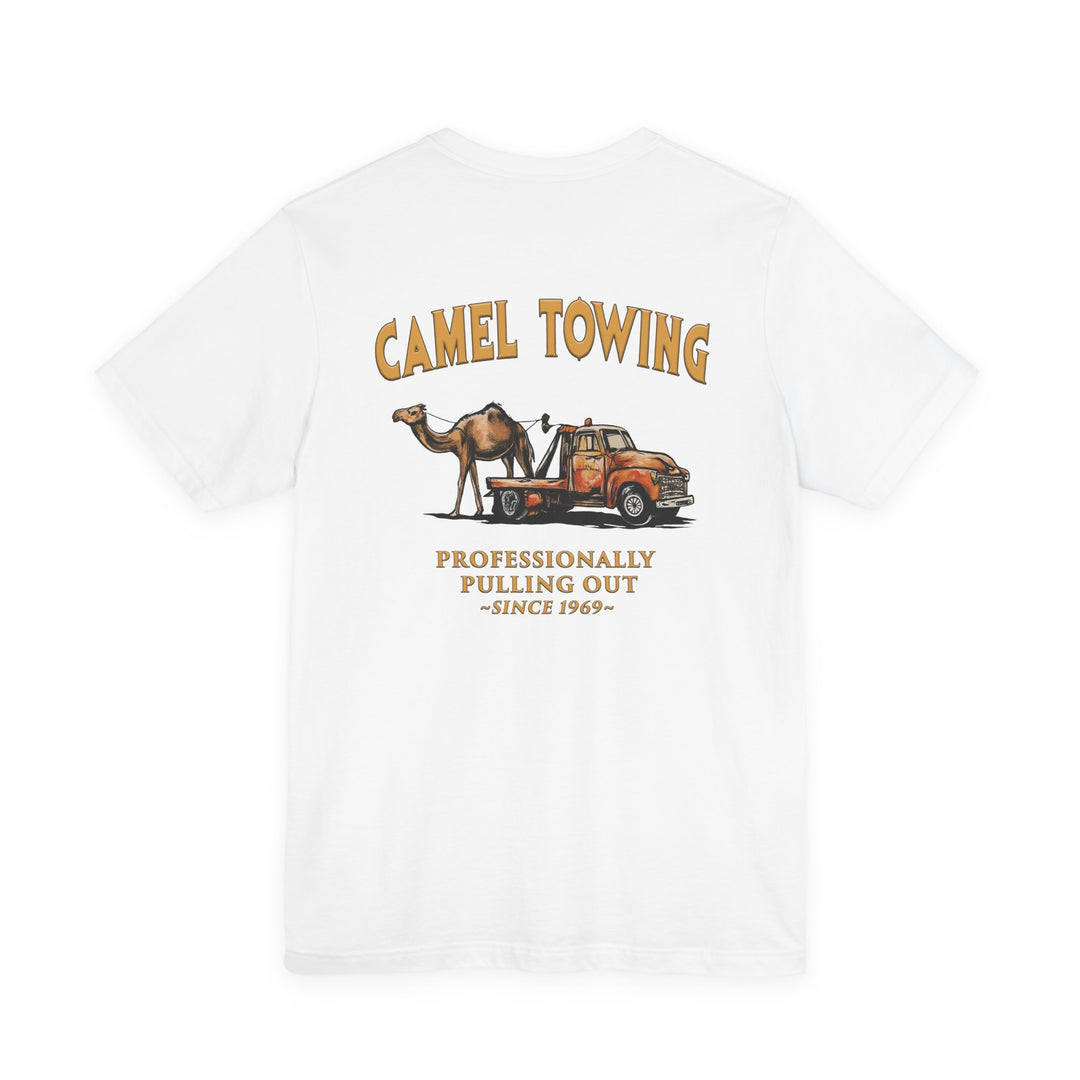 Camel Towing Back T-Shirt