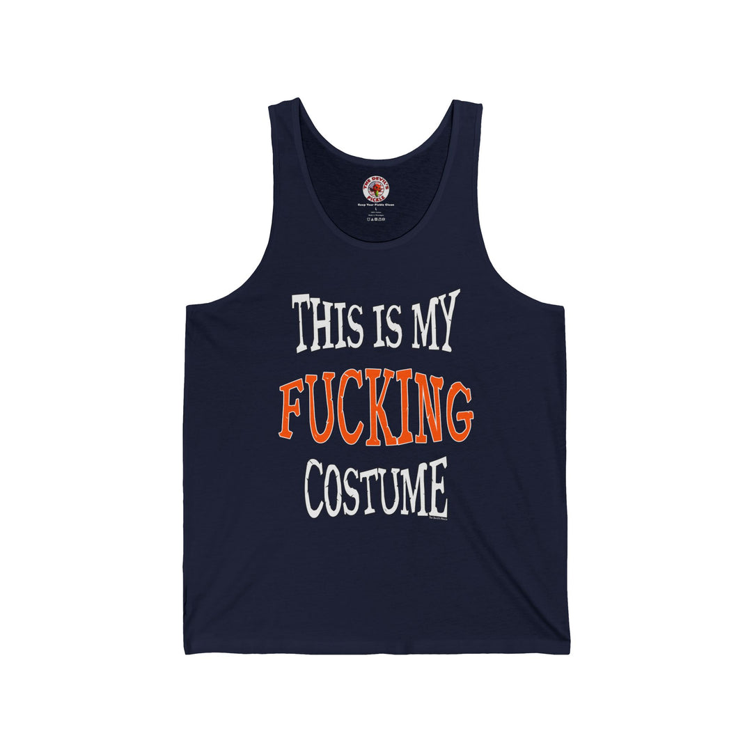 This Is My Fucking Costume Tank Top