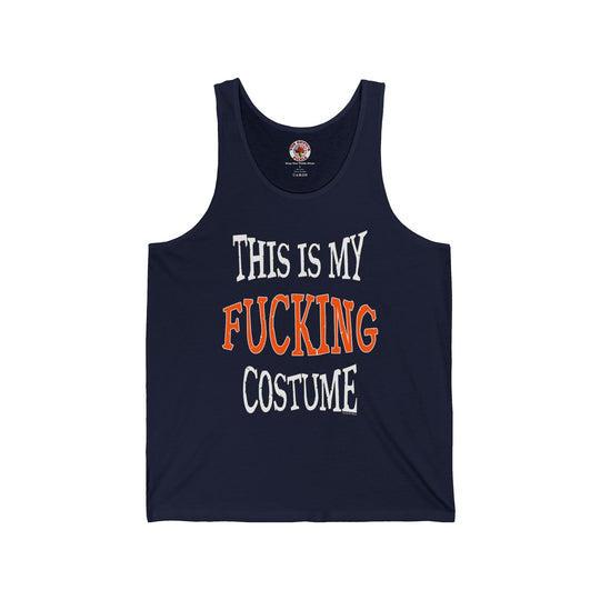 This Is My Fucking Costume Tank Top