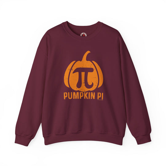 Pumpkin Pi Crewneck Sweatshirt