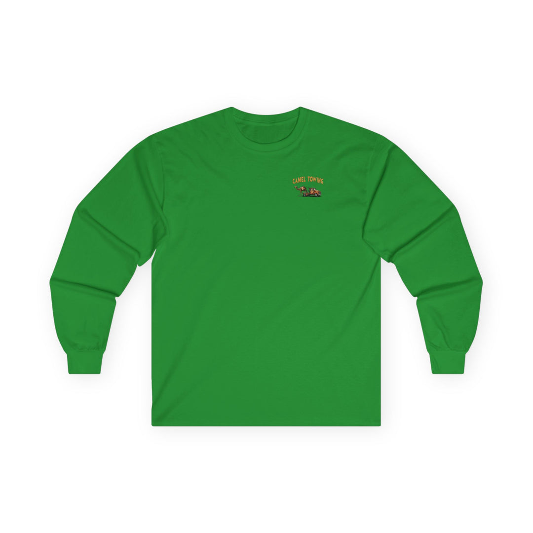 Camel Towing Back Long Sleeve Tee