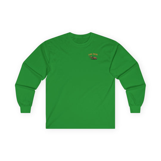 Camel Towing Back Long Sleeve Tee