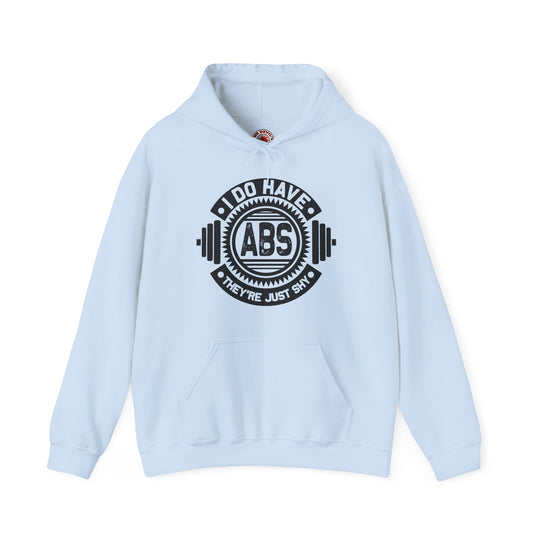 I Do Have Abs Hooded Sweatshirt