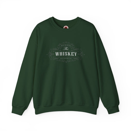 The Original Authentic Whiskey Crewneck Sweatshirt