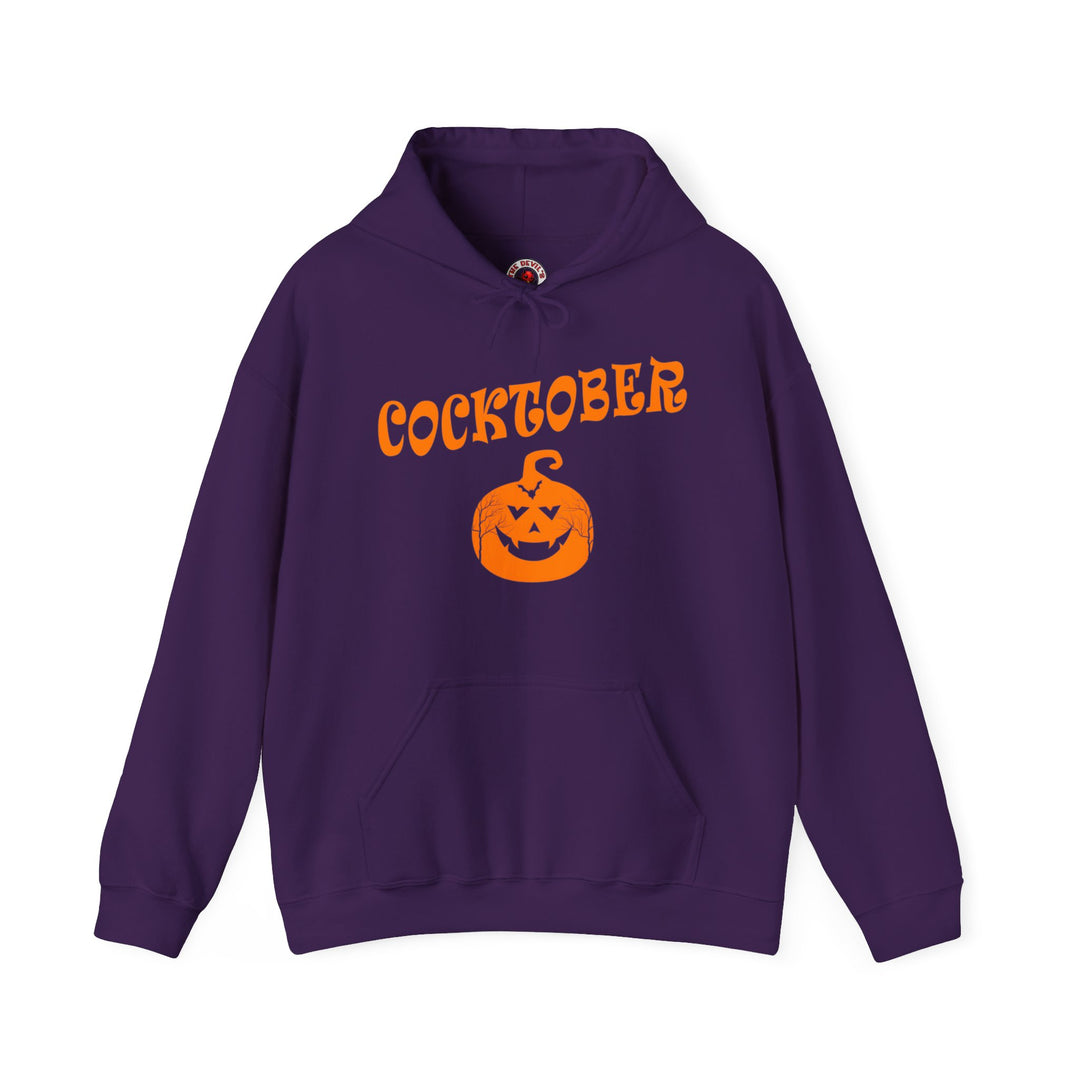 Cocktober Hooded Sweatshirt