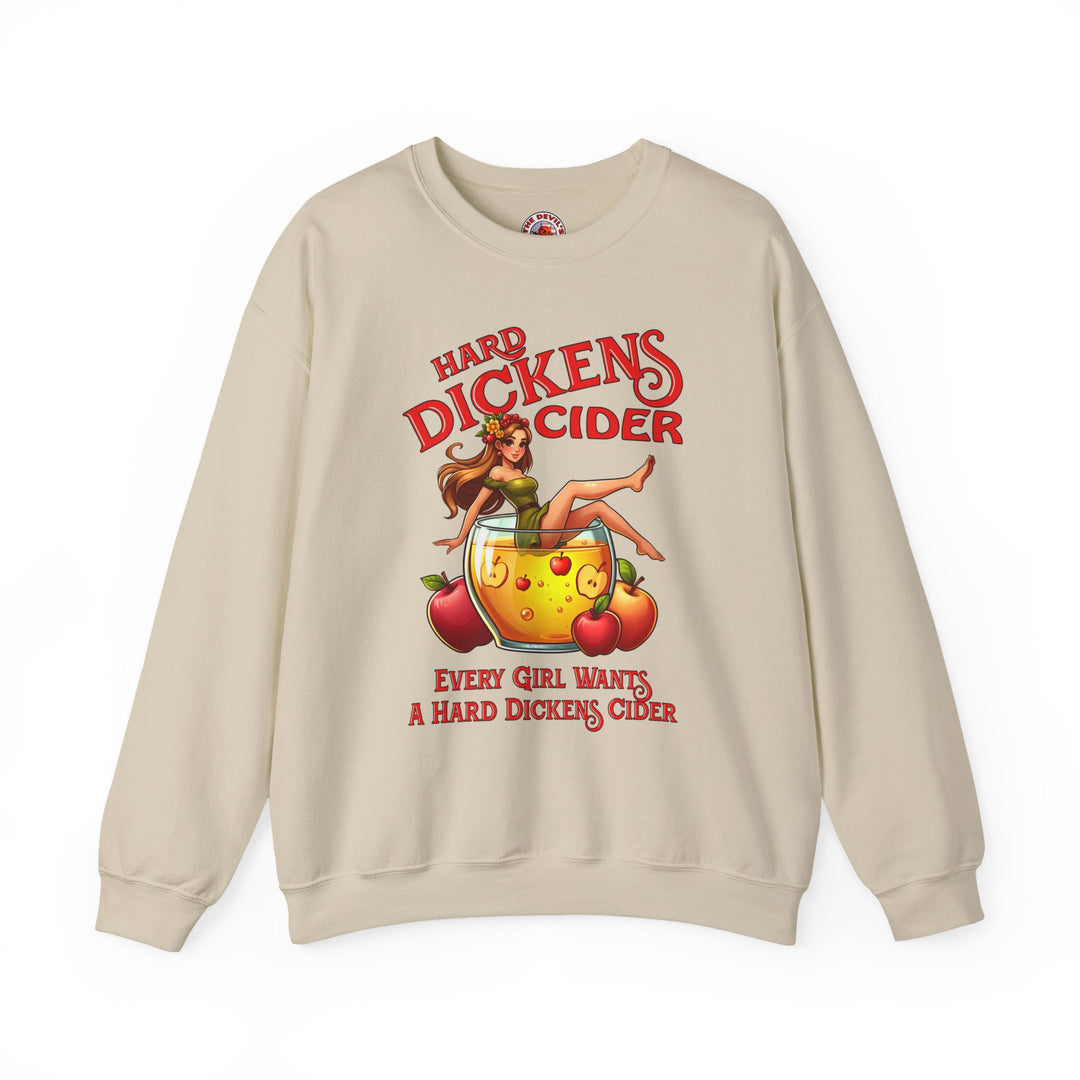 Hard Dickens Cider Crewneck Sweatshirt