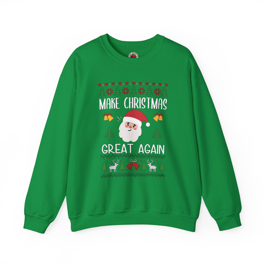 Make Christmas Great Again Crewneck Sweatshirt