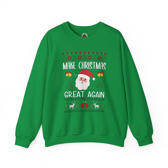 Make Christmas Great Again Crewneck Sweatshirt