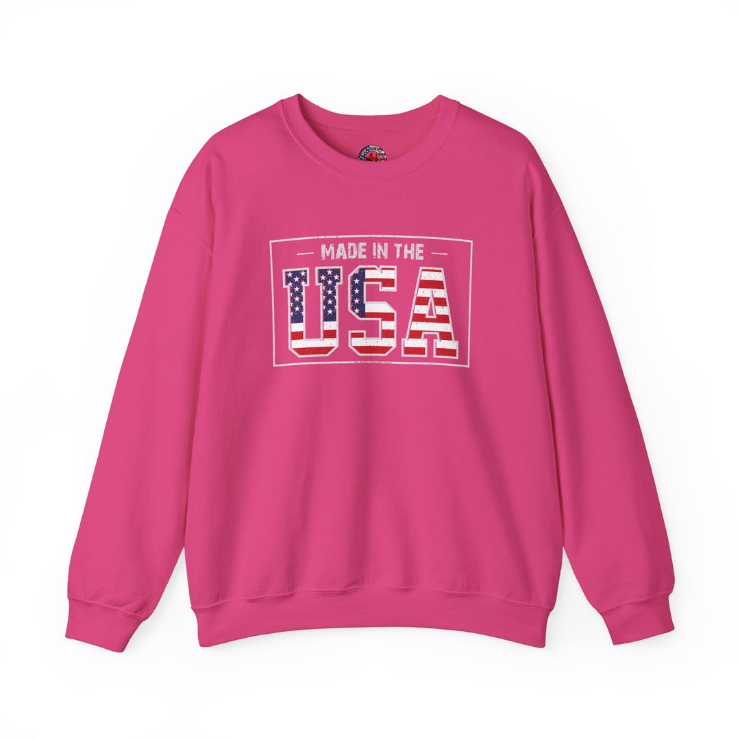 Made In The USA Crewneck Sweatshirt