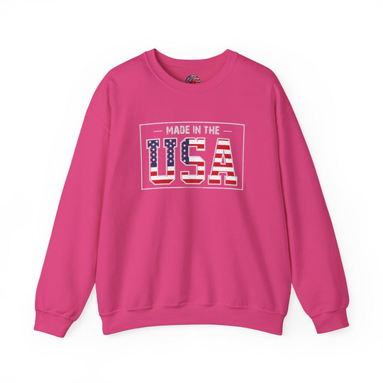 Made In The USA Crewneck Sweatshirt