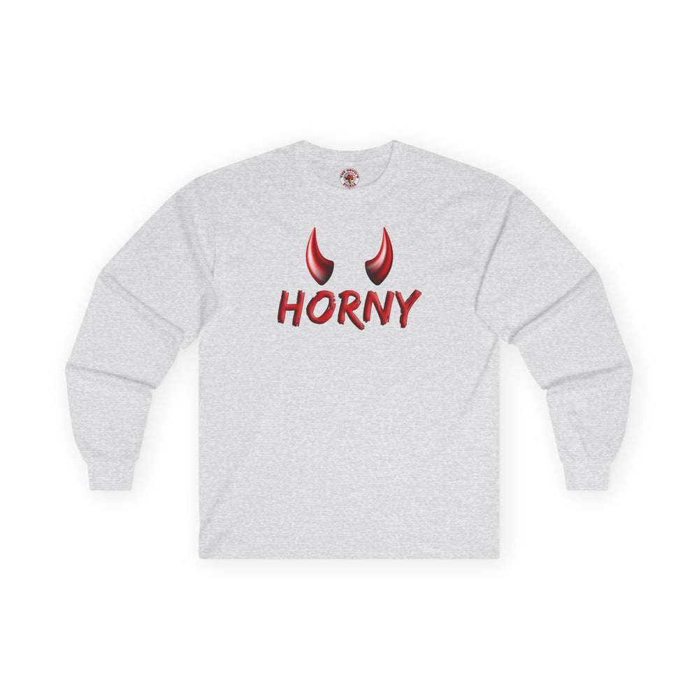 Horny Long Sleeve Tee
