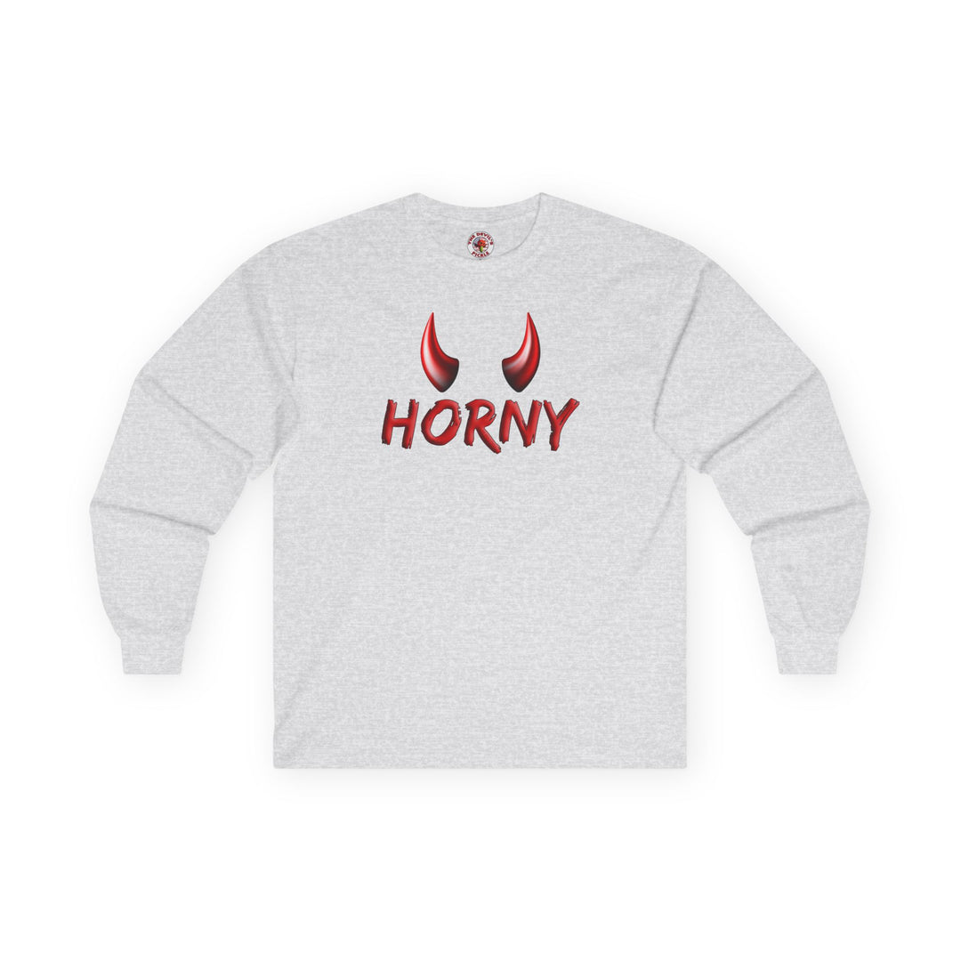Horny Long Sleeve Tee