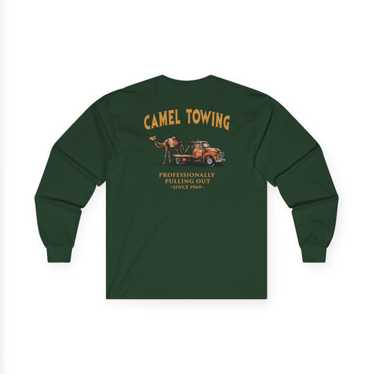 Camel Towing Back Long Sleeve Tee