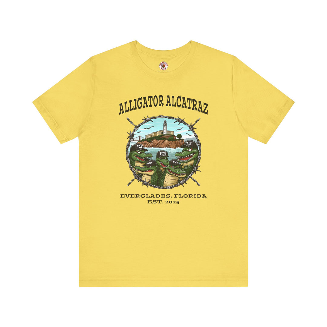 Alligator Alcatraz T-Shirt