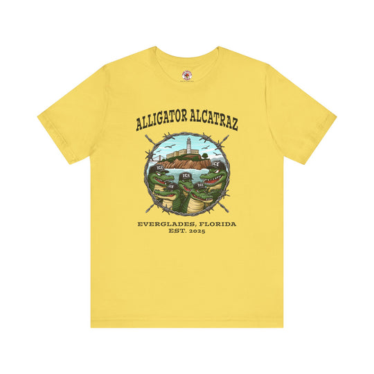 Alligator Alcatraz T-Shirt