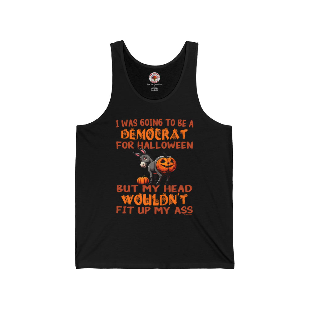 Democrat for Halloween Tank Top