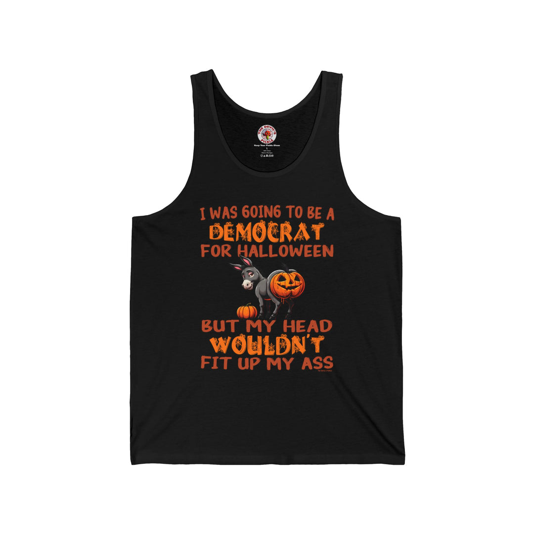 Democrat for Halloween Tank Top