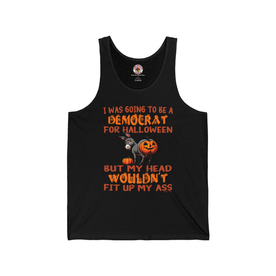 Democrat for Halloween Tank Top
