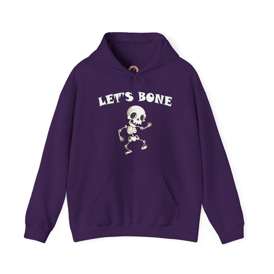 Let's Bone Hooded Sweatshirt