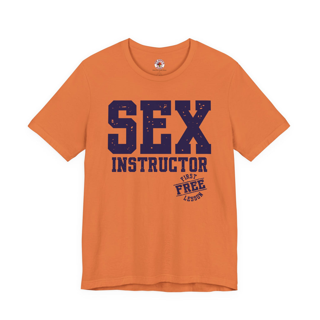 Sex Instructor T-Shirt