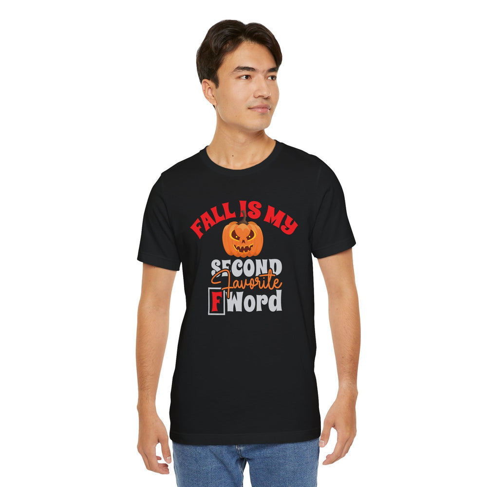 Fall Is My Second Favorite F Word T-Shirt