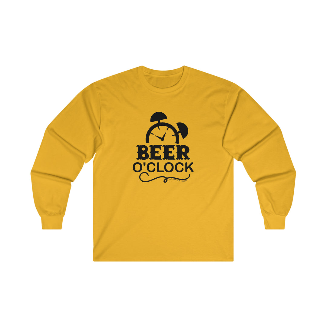 Beer O'clock Long Sleeve Tee