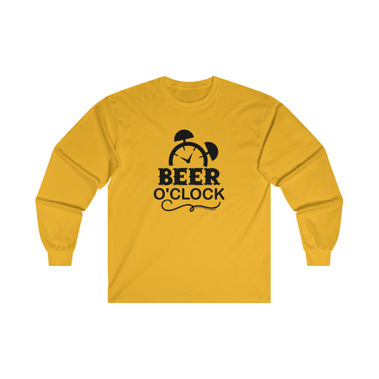 Beer O'clock Long Sleeve Tee