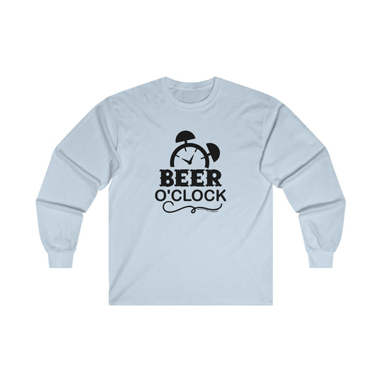 Beer O'clock Long Sleeve Tee