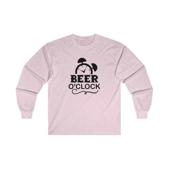 Beer O'clock Long Sleeve Tee